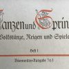 Tanzen und Springen - Heft 1
